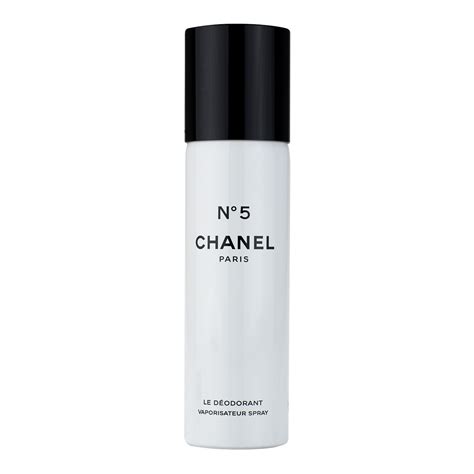 chanel no 5 deodorant spray